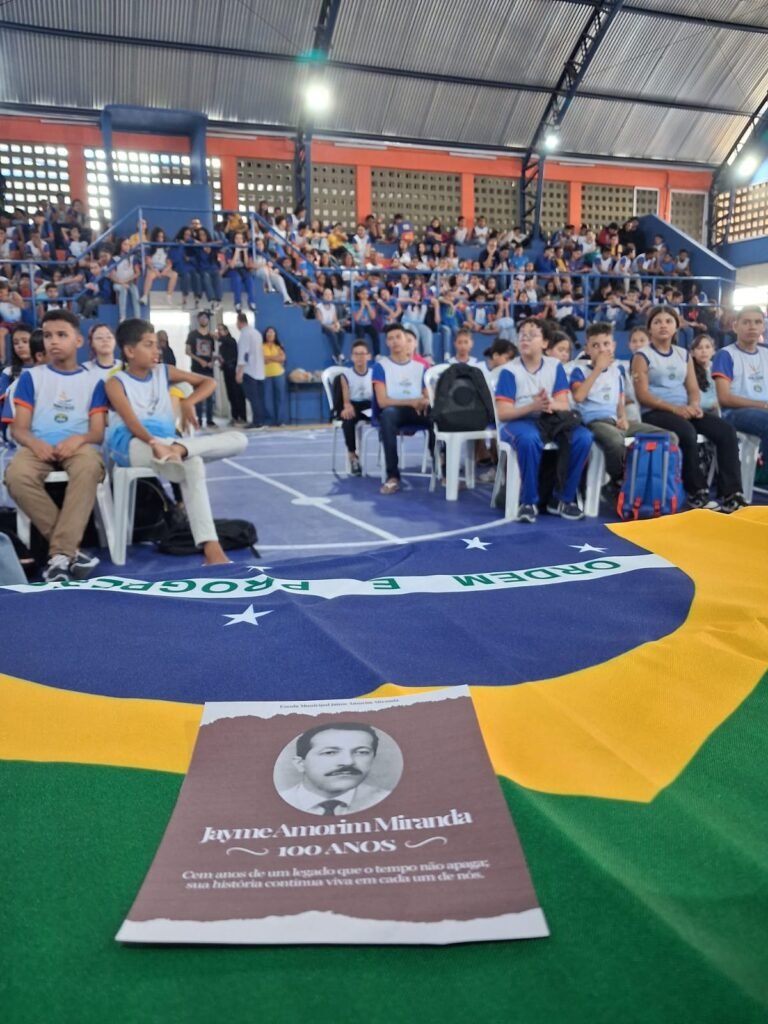 Centenário de Jayme Miranda é lembrado em escola que leva o nome do jornalista e militante político 