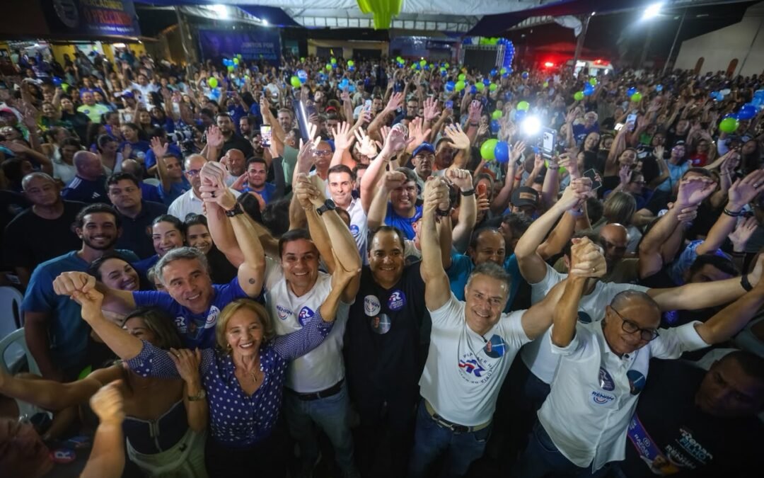 Prefeito, ex-prefeito e parlamentares reforçam apoio à pré-candidatura de Renan Filho em Marechal Deodoro