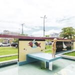 Praça Sinimbu segue cercada por tapumes quase um ano após anúncio de revitalização