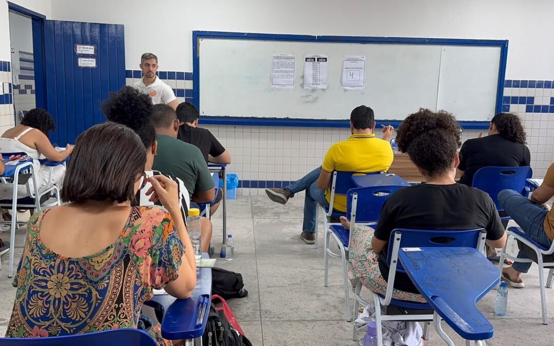 Aberta seleção com mais de 900 vagas para fiscais e chefes de sala do concurso da Guarda Civil