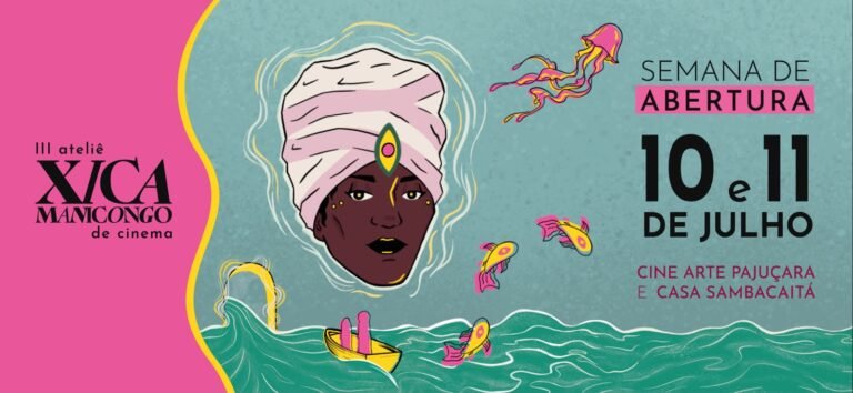 Ateliê Xica Manicongo abre terceira edição com mostra de cinema, feira e exposição em Maceió