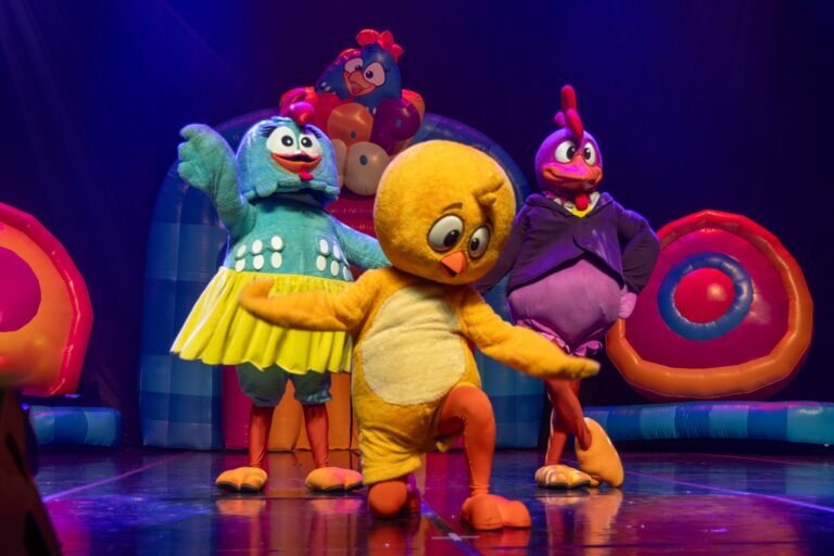Galinha pintadinha volta a maceió com seu novo show “Top 10 da galinha pintadinha”