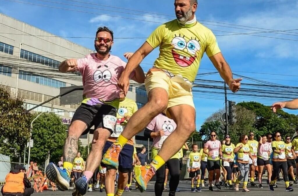 Corrida do Bob Esponja terá primeira edição em Maceió
