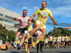 Corrida do Bob Esponja terá primeira edição em Maceió