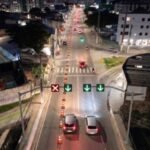 Faixa reversível começa a funcionar na Avenida Gustavo Paiva nesta quinta-feira