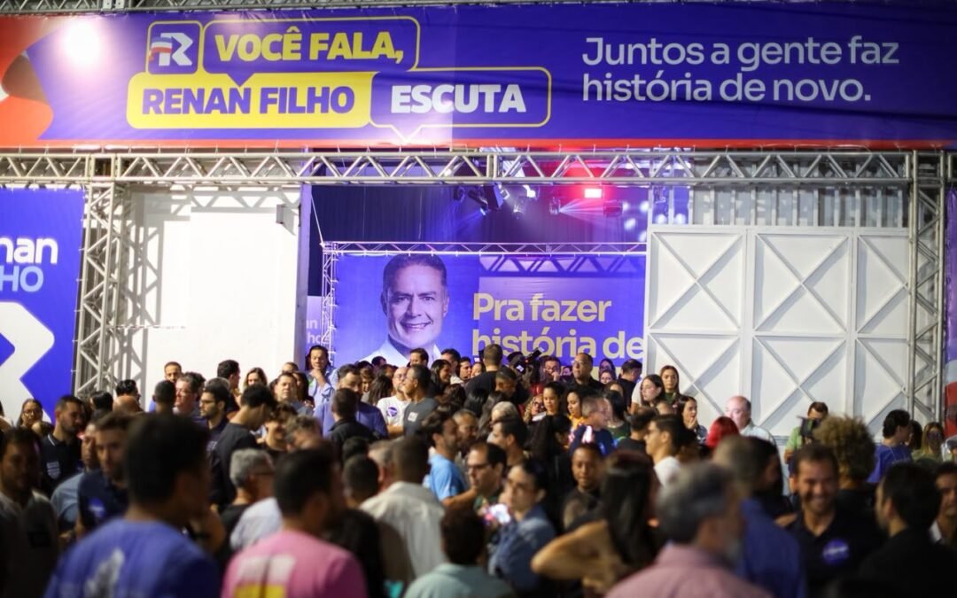 Renan Filho inicia debates para plano de governo com encontro sobre educação