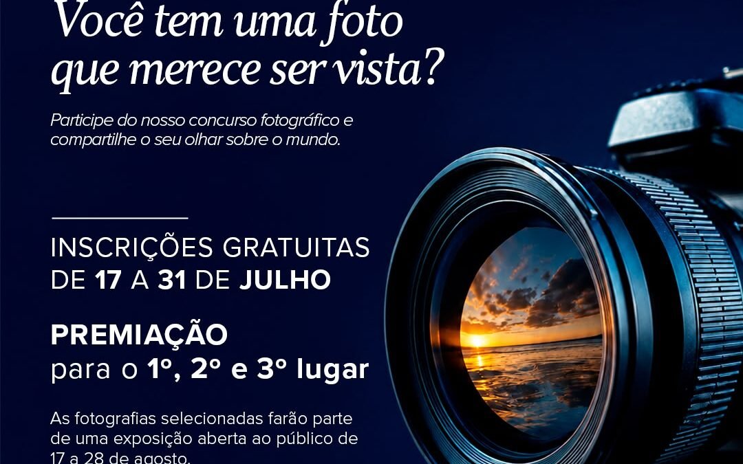 Instituto da Visão lança concurso fotográfico com premiação de até R$ 2 mil para fotógrafos de Alagoas