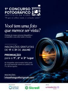Instituto da Visão lança concurso fotográfico com premiação de até R$ 2 mil para fotógrafos de Alagoas