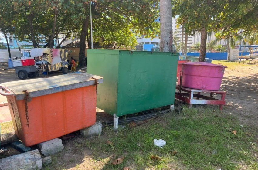 Orla da Pajuçara terá retirada de embarcações e equipamentos abandonados