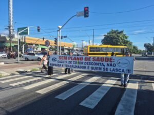 Trabalhadores denunciam falta de repasse de plano de saúde de funcionários da Gazeta