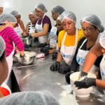 Curso valoriza tradição do sururu e capacita mulheres no Vergel do Lago