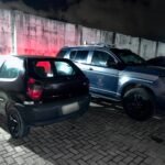PRF recupera carro e moto com registro de furto e prende dois homens em Alagoas