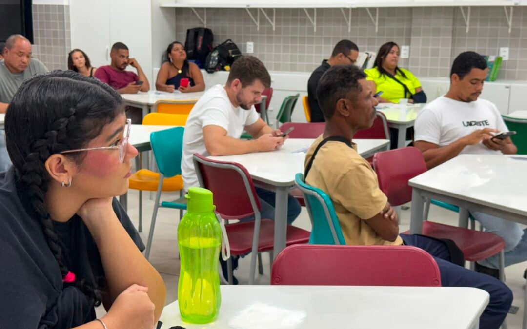 SESI inicia segundo semestre da Nova EJA com acolhimento aos estudantes