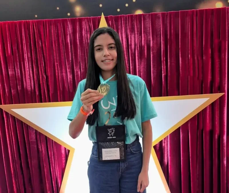 Estudante de Arapiraca conquista segundo ouro consecutivo na Olimpíada Brasileira de Matemática