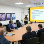 Setor produtivo entrega estudo sobre mobilidade ao prefeito Rodrigo Cunha