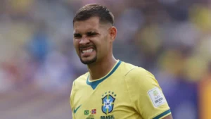 Bruno Guimarães assume responsabilidade após eliminação do Brasil na Copa: "Não vou fugir"