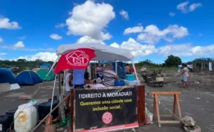 MTST Alagoas fortalece luta por moradia digna com Ocupação Izac Jacson