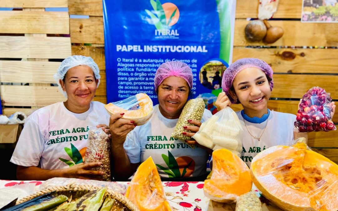 Agricultores familiares têm até 10 de agosto para se inscrever na Feira Alagoana