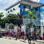 Sem terra acampam em Maceió e cobram solução para áreas do Grupo João Lyra