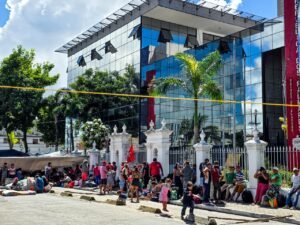 Sem terra acampam em Maceió e cobram solução para áreas do Grupo João Lyra