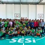 Esporte fortalece aprendizado e integração entre estudantes nas escolas do SESI-AL