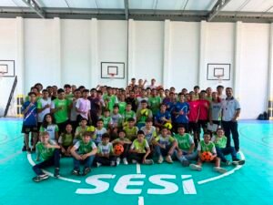 Esporte fortalece aprendizado e integração entre estudantes nas escolas do SESI-AL