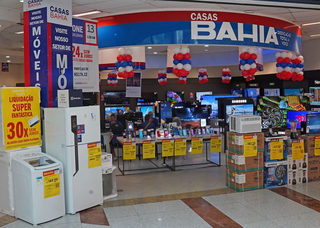 Casas Bahia é condenada a indenizar cliente após TV apresentar defeito em 14 dias