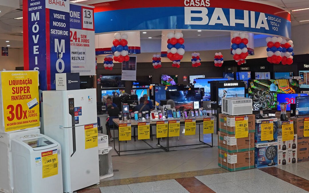 Casas Bahia é condenada a indenizar cliente após TV apresentar defeito em 14 dias