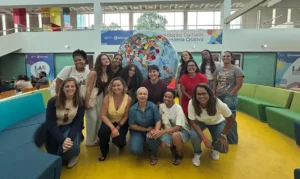 Projeto transforma bibliotecas em espaços de combate à violência de gênero