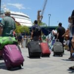 Brasil registra quarta maior alta do turismo internacional entre países da OCDE