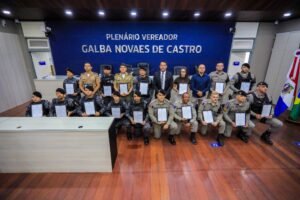 Câmara de Maceió reconhece trabalho de integrantes da PM em homenagem no Dia do Soldado