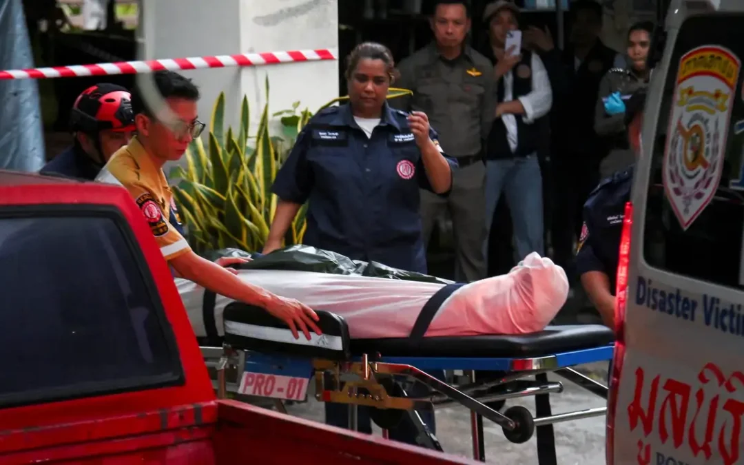 Adolescente mata sete pessoas em ataque em casa e escola na Tailândia