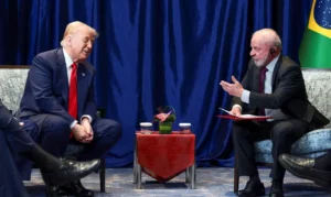 Lula e Trump conversam sobre comércio, crime organizado e conflitos internacionais