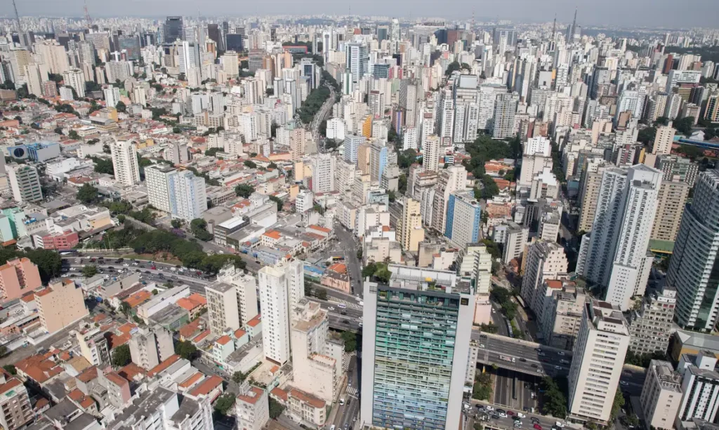 Área urbanizada do Brasil cresce 12,27% em três anos e chega a 53,9 mil km²