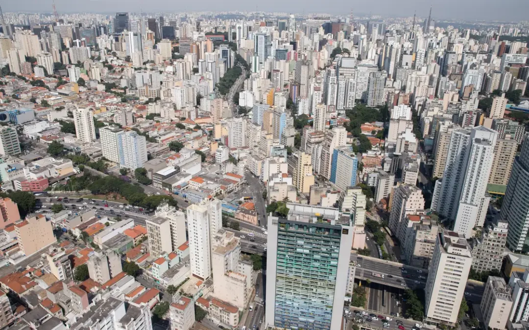 Área urbanizada do Brasil cresce 12,27% em três anos e chega a 53,9 mil km²