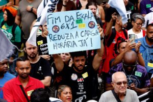 Fim da escala 6×1 entra na reta decisiva com mobilização nacional neste domingo
