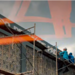 Obra de novo Centro de Saúde de Estrela de Alagoas chega à fase final