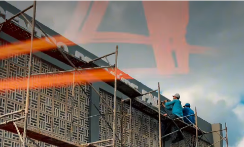 Obra de novo Centro de Saúde de Estrela de Alagoas chega à fase final