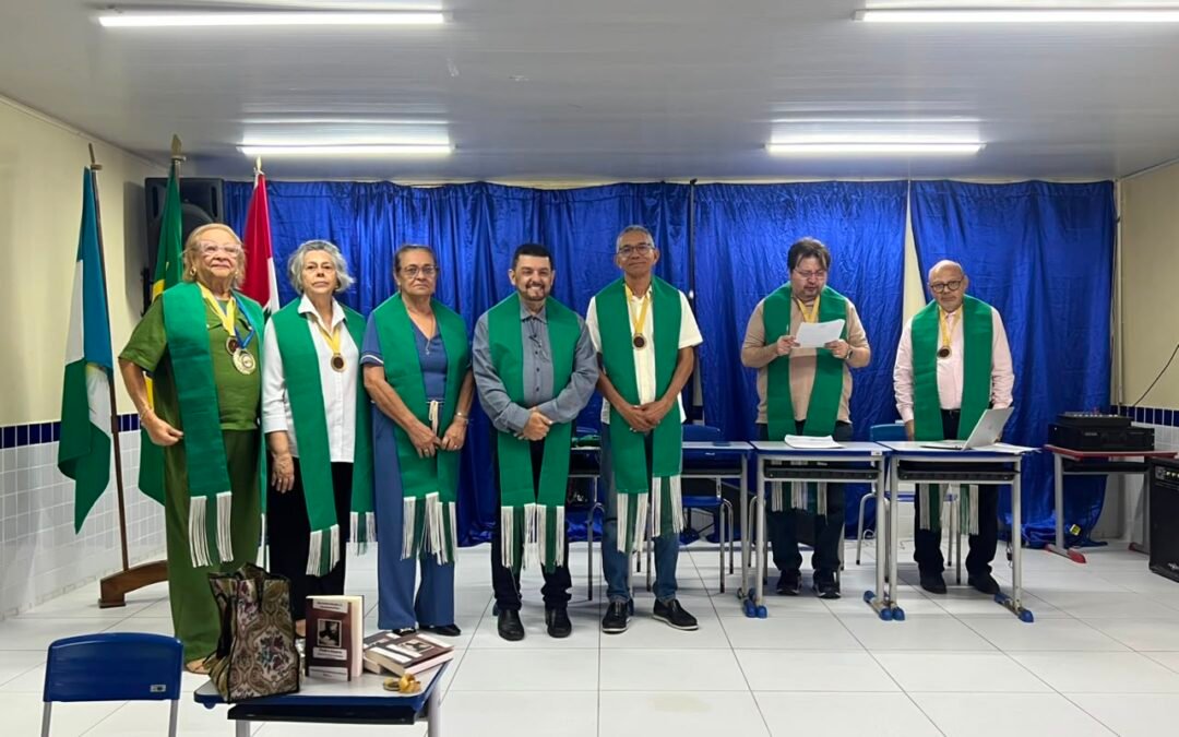 Eleição marca novo ciclo na Academia Anadiense de Letras e Artes