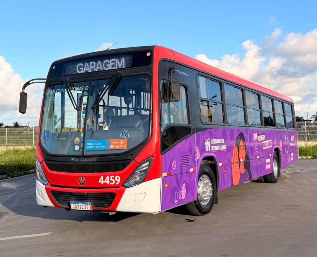 Sinturb lança campanha de combate à importunação sexual no transporte coletivo de Maceió