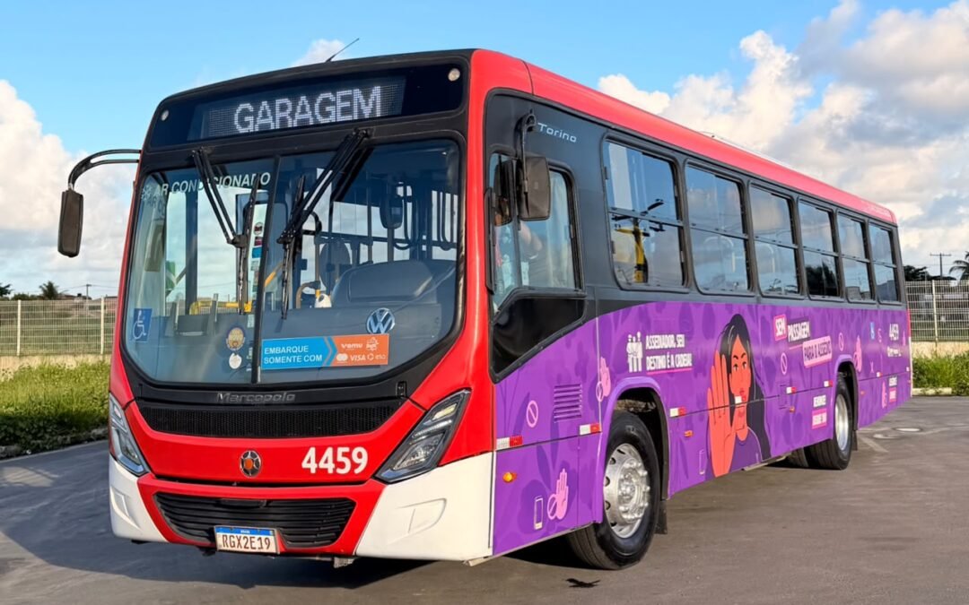 Sinturb lança campanha de combate à importunação sexual no transporte coletivo de Maceió