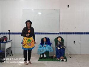 Tia Márcia Conta Histórias incentiva a observação e o estudo em escola de Maceió