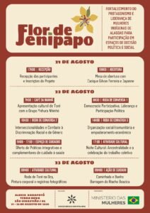 Aldeia Karapotó recebe 4º Encontro do Projeto Flor de Jenipapo em São Sebastião