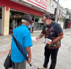 Fleming leva campanha pelo fim da escala 6×1 ao Centro de Maceió