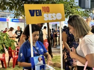 Sesc leva serviços de saúde, cultura e solidariedade ao Festival Sabores de Alagoas