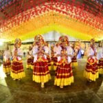 Giro das Tradições retorna ao Theatro Homerinho com apresentação do Coco de Roda Tentação