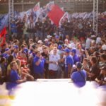 Renan Filho lança candidatura ao governo em Arapiraca com apoio de Lula e discurso de confronto com JHC