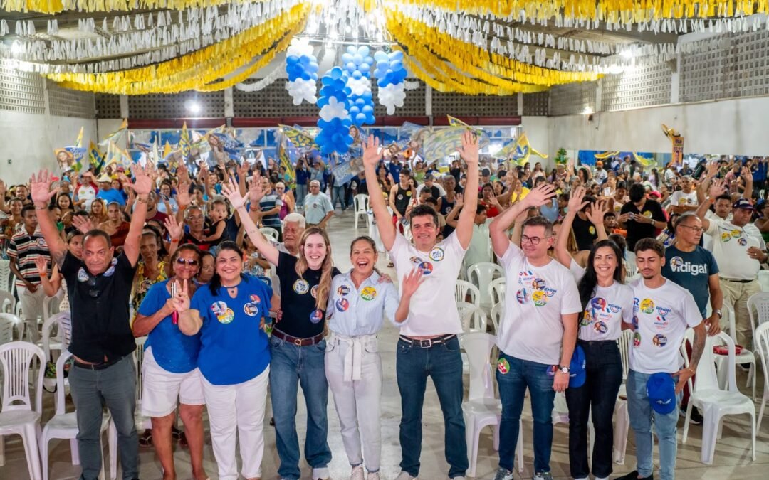 Rui Palmeira leva campanha a Fernão Velho, Rio Novo, ABC e Goiabeira 