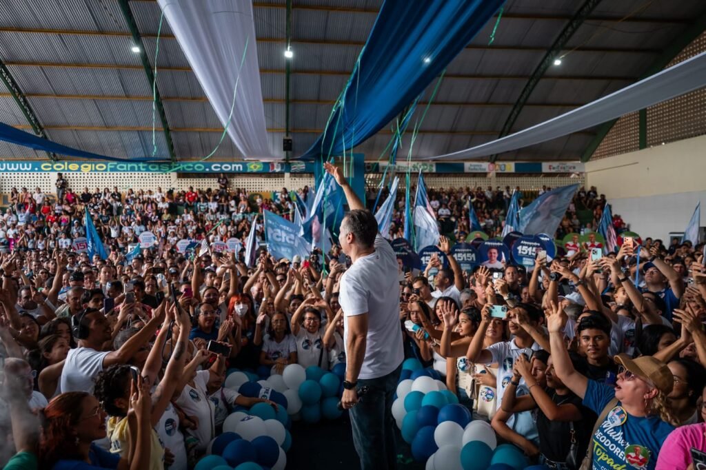 Quaest aponta Renan Filho à frente de JHC na primeira pesquisa após início da campanha em Alagoas