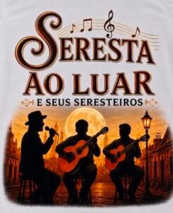 Noite de nostalgia e grandes canções marca estreia do projeto Seresta ao Luar em Arapiraca